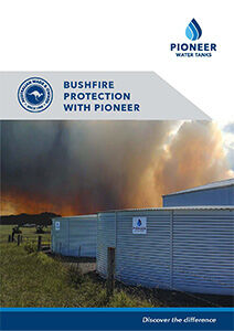 Bushfire Protection with Pioneer - Specialised Tank Services Ballarat