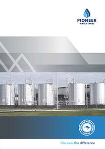Pioneer Water Tanks COMMERCIAL - Discover the difference - Specialised Tank Services Ballarat