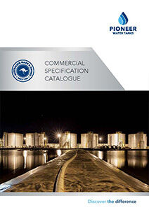 Pioneer Water Tanks Commercial Catalogue - Specialised Tank Services Ballarat