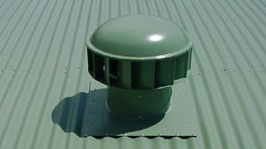 Ventillator for water tank