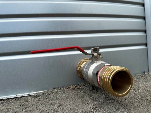 Optional CFA outlets - Specialised Tank Services Ballarat