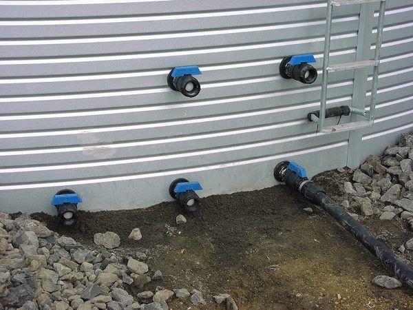 10000 Litre Reserve - Specialised Tank Services Ballarat