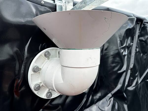 150mm Bellmouth Overflow - Specialised Tank Services Ballarat