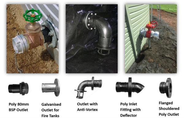 Optional Outlets - Specialised Tank Services Ballarat