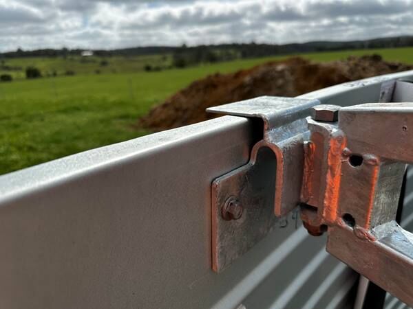 Swivel Foot Roof Connection - Specialised Tank Services Ballarat