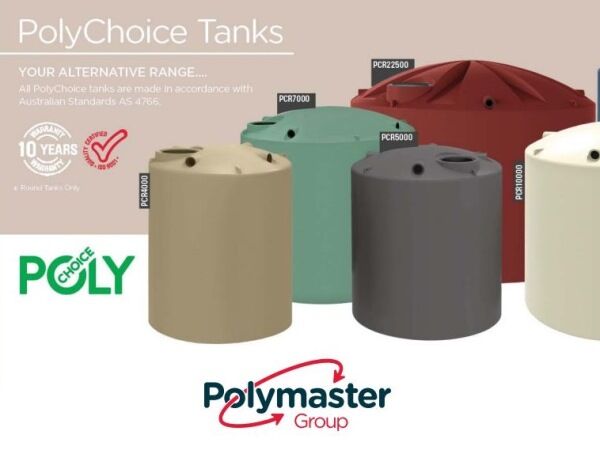 PolyChoice Tanks - Specialised Tank Services Ballarat