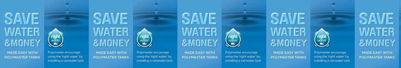 Polymaster rainwater tank - Save Water - Specialised Tank Services Ballarat