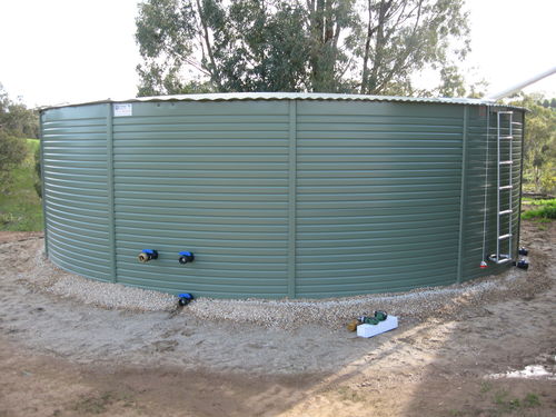 Pioneer water tanks