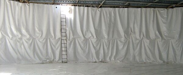 Double Seam Weld Tank Liners - Specialised Tank Services Ballarat