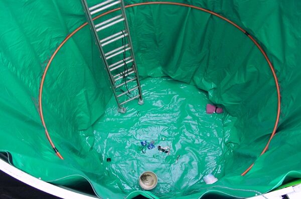 Double Seemed Wall Tank Liners - Specialised Tank Services Ballarat