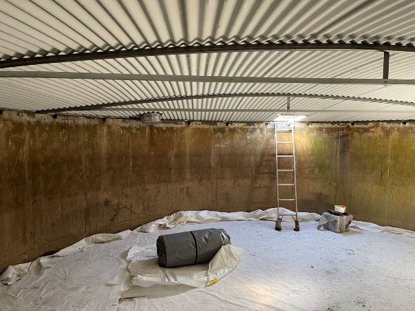 Double Seemed Wall Tank Liners - Specialised Tank Services Ballarat