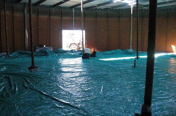Double Seemed Wall Tank Liners - Specialised Tank Services Ballarat