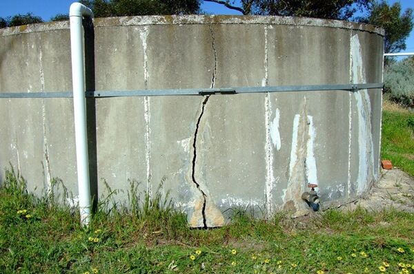 Steel Tank Bands - Specialised Tank Services Ballarat