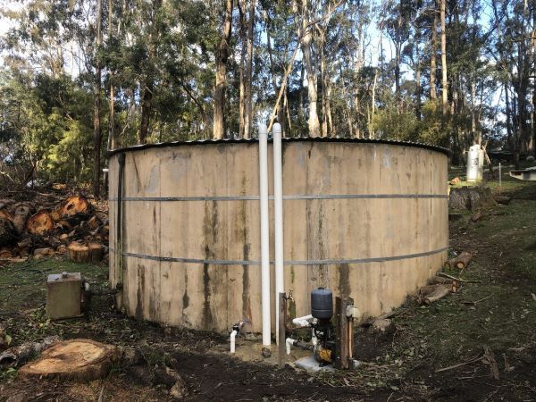 Steel Tank Bands - Specialised Tank Services Ballarat
