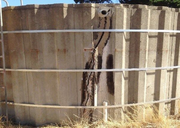 Steel Tank Bands - Specialised Tank Services Ballarat