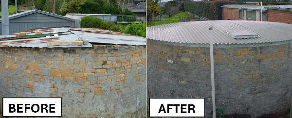 Tank Liners - Specialised Tank Services Ballarat