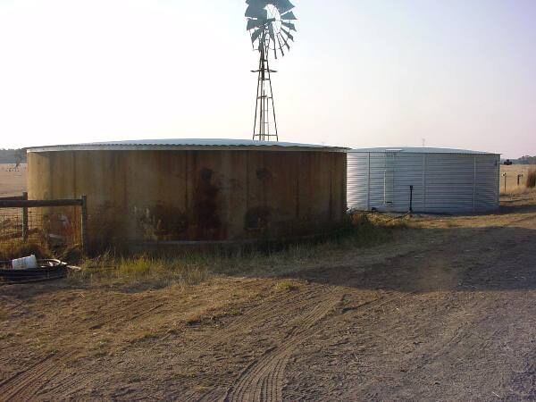 Tank Roofs - Specialised Tank Services Ballarat