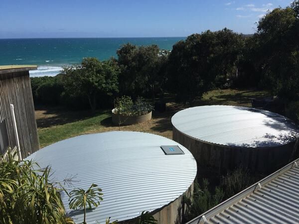 Tank Roofs - Specialised Tank Services Ballarat