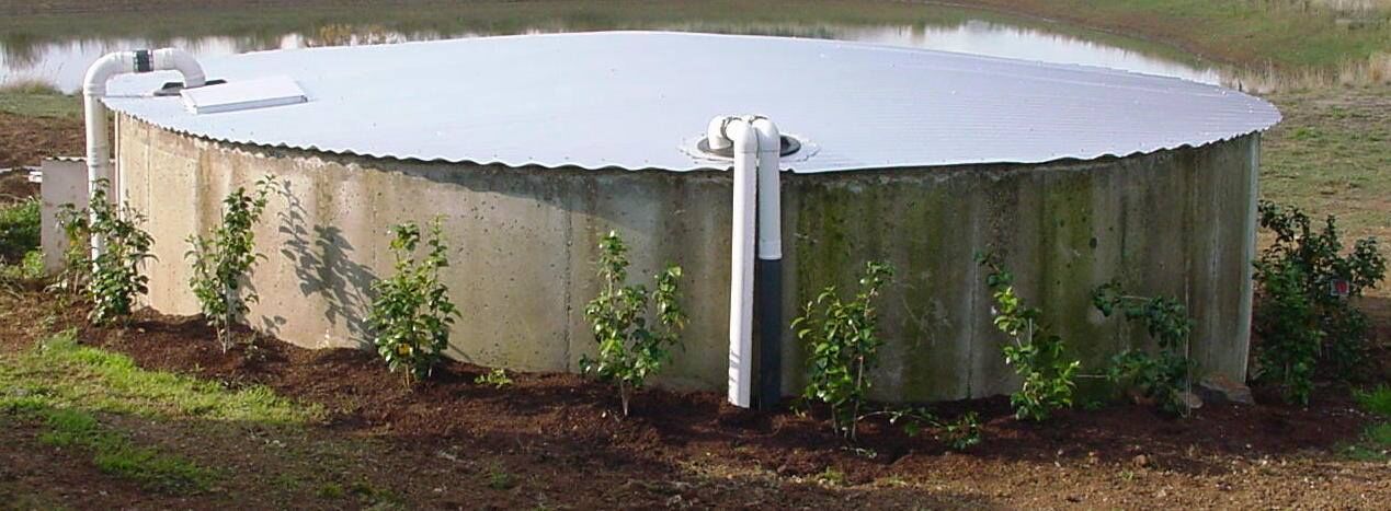 Tank Roofs - Specialised Tank Services Ballarat