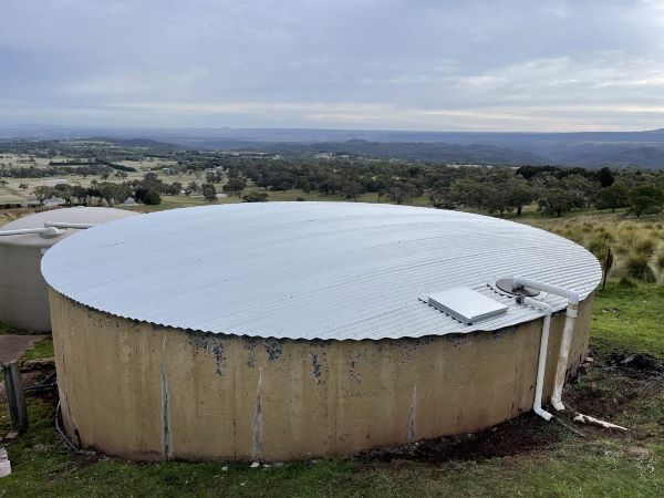 Tank Roofs - Specialised Tank Services Ballarat
