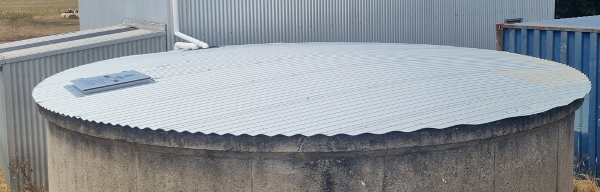Tank Roofs - Specialised Tank Services Ballarat