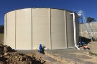 commercial water tank