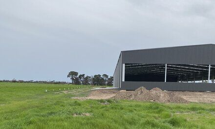 Earthworks + Plumbing For Shed To Tank Connections