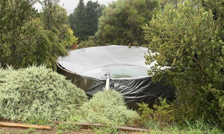 Pioneer Water Tank Installation Inside Of Concrete Tank