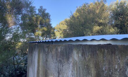 Pioneer Water Tank Installation Inside Of Concrete Tank