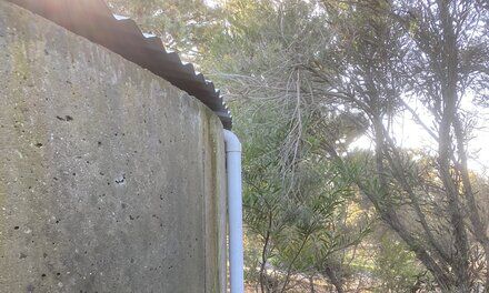 Pioneer Water Tank Installation Inside Of Concrete Tank