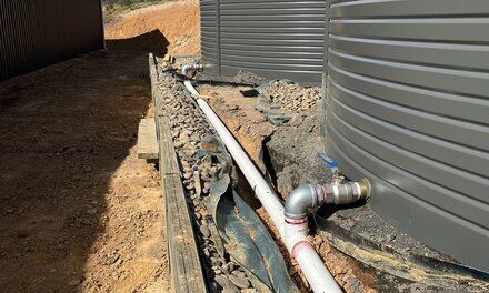 Pioneer Water Tank Installations Earthworks + Plumbing