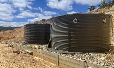 Pioneer Water Tank Installations Earthworks + Plumbing