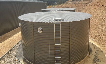 Pioneer Water Tank Installations Earthworks + Plumbing
