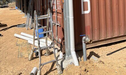 Pioneer Water Tank Installations Earthworks + Plumbing