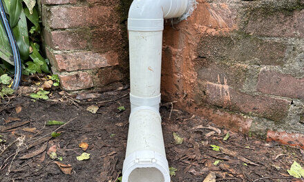 Well Tank Clean + Liner Installation