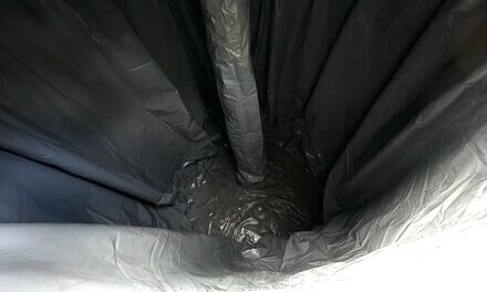 Well Tank Clean + Liner Installation